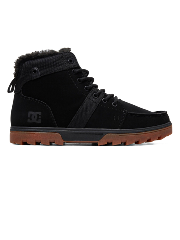 Dc WOODLAND BLACK/GUM zimní boty pro muže - 46,5EUR