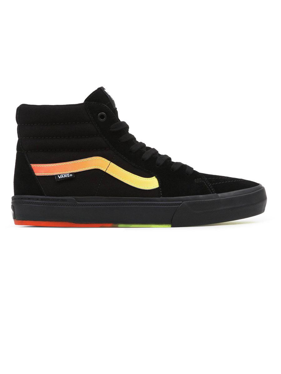 Vans BMX Sk8-Hi GRADIENT BLACK pánské boty - 44EUR černá