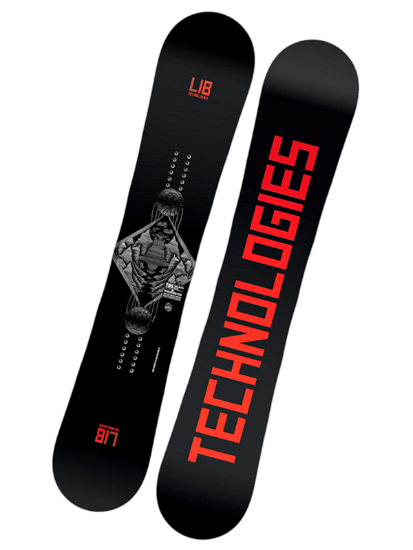 LIB Technologies TRS pánský snowboard - 159W