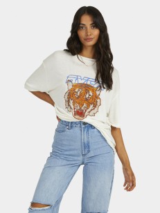 RVCA JUNGLE CAT salt