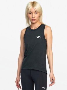 RVCA MUSCLE BLACK 2
