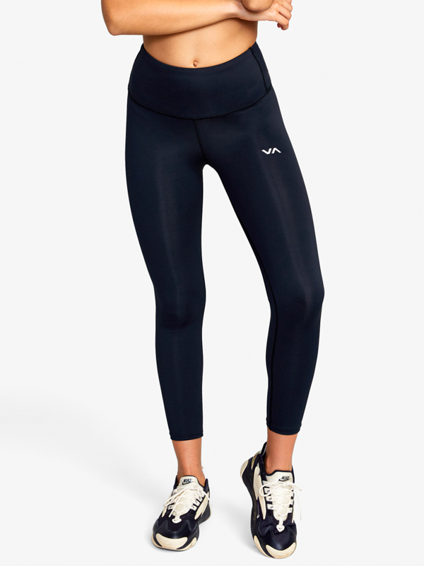 RVCA ESSENTIAL black legíny - M