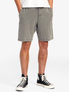 RVCA ALL TIME COASTAL RIN PIRATE BLACK