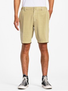 RVCA ALL TIME COASTAL RIN KHAKI