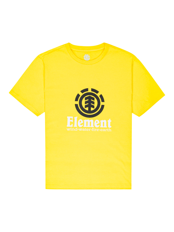 Element VERTICAL MISTER MARIGOLD pánské tričko krátký rukáv - XL žlutá