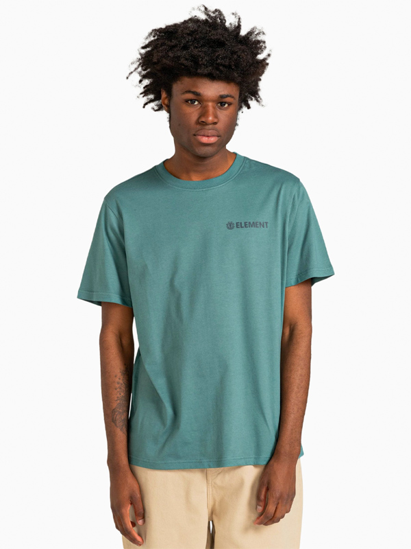 Element BLAZIN CHEST NORTH ATLANTIC pánské tričko krátký rukáv - XL zelená