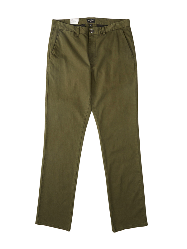 Billabong 73 dark olive skate kalhoty - 30