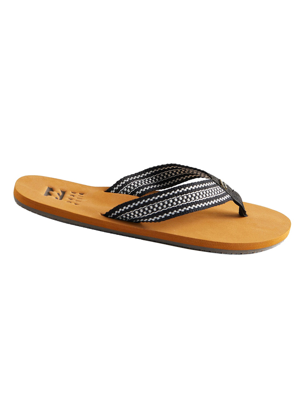 Billabong BAJA black/white letní žabky - 37EUR