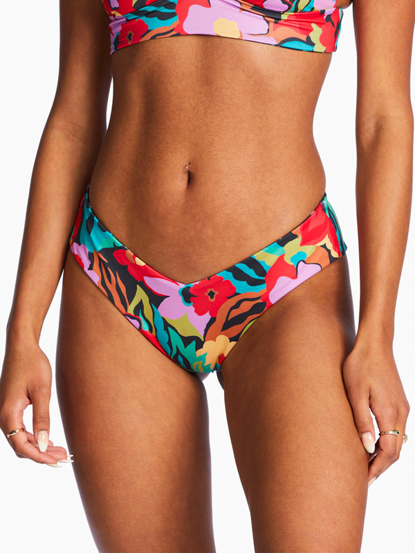 Billabong ISLANDS AWAY TROPIC MULTI plavky dvoudílné - XS