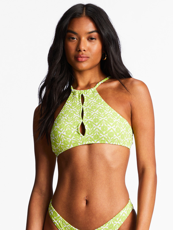 Billabong THATS CUTE SWEET LIME plavky dvoudílné - L