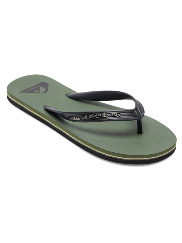 Quiksilver MOLOKAI CORE GREEN 1 letní žabky - 40,5EUR