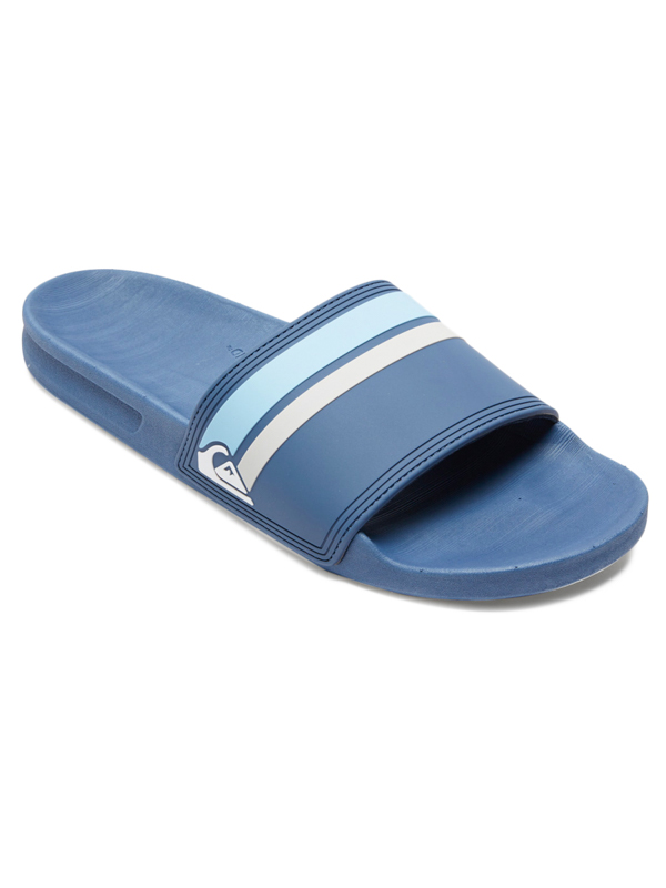 Quiksilver RIVI SLIDE BLUE 7 pánské plážové pantofle - 47EUR