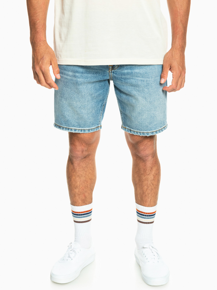 Quiksilver on sale denim shorts