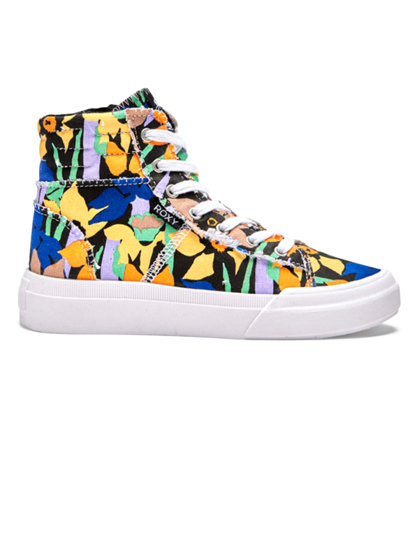 Roxy RAE MID BLACK PRINT dámské boty - 41EUR bílá