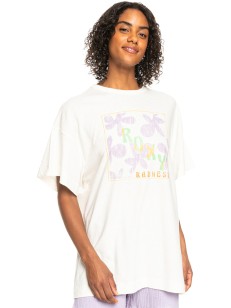 Roxy SWEET FLOWERS SNOW WHITE