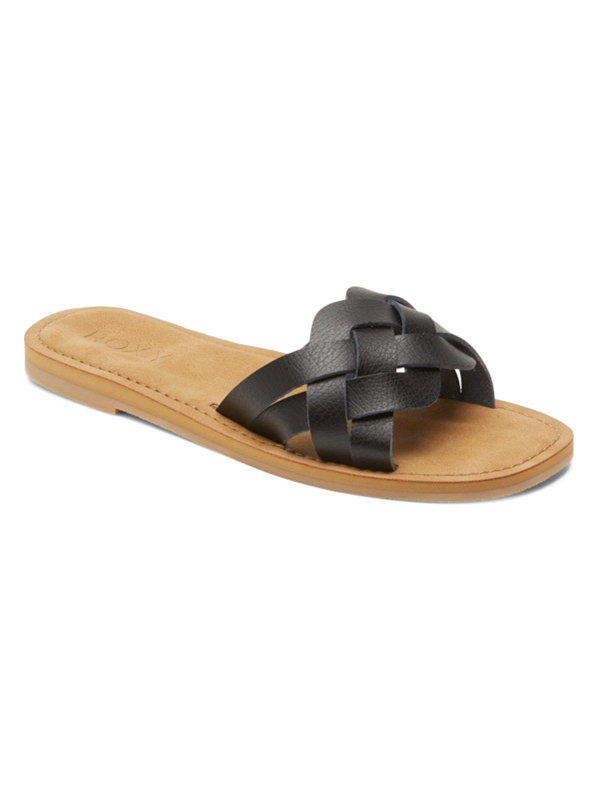 Roxy EDESSA black dámské plážové pantofle - 41EUR