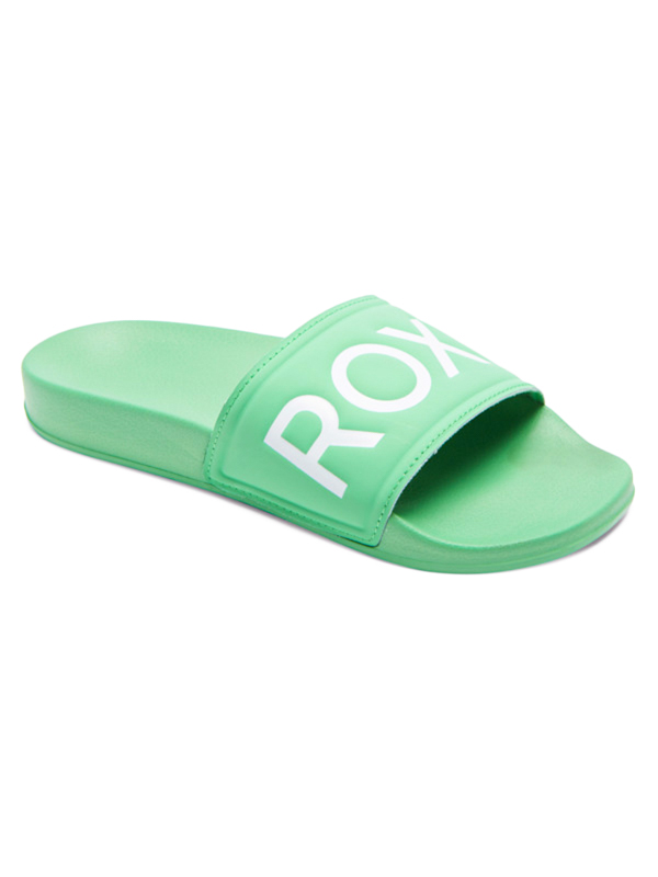 Roxy SLIPPY II ABSINTHE GREEN dámské plážové pantofle - 40EUR
