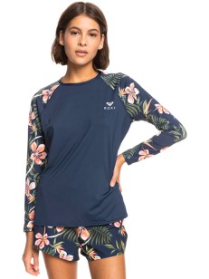 Roxy PRINTED MOOD INDIGO TROPICAL DEPHT