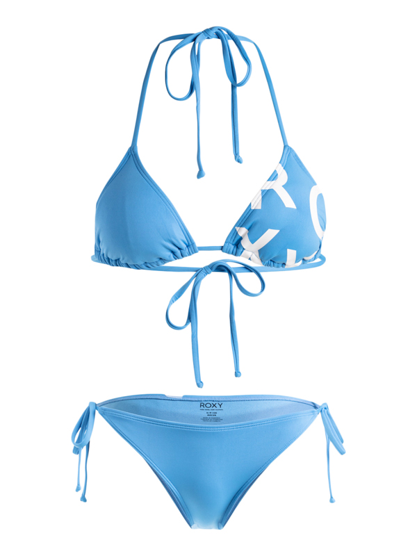 Roxy TIKI TRI AZURE BLUE plavky dvoudílné - S