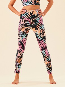 Roxy HEART INTO IT ANKLE ANTHRACITE ZEBRA JUNGLE