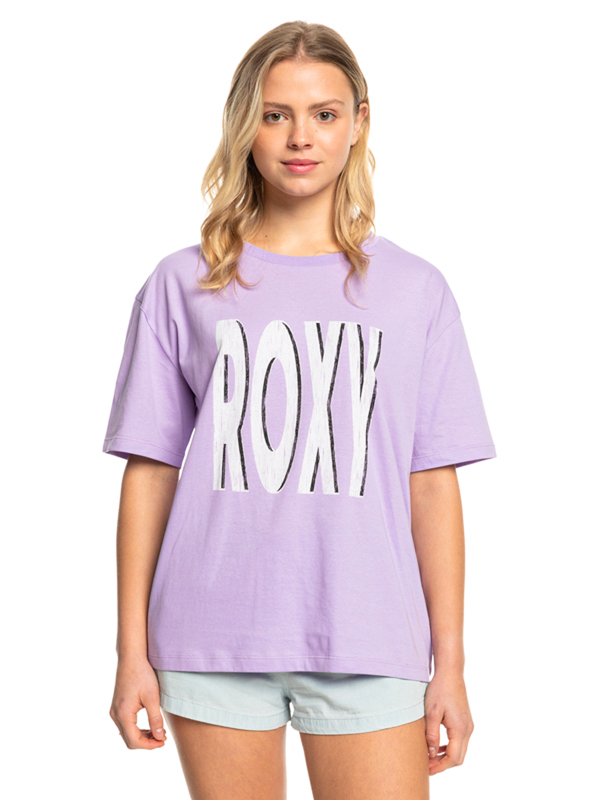 Roxy SAND UNDER THE SKY PURPLE ROSE dámské skate tričko - L
