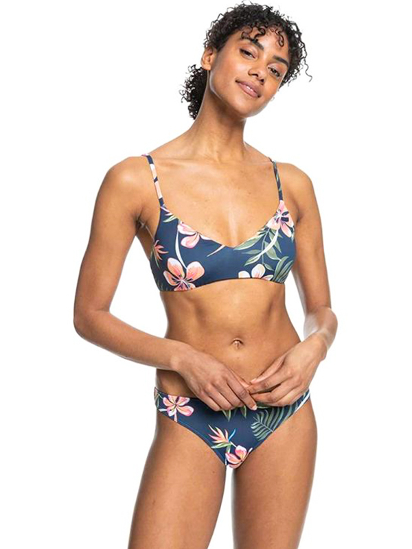 Roxy INTO THE SUN MOOD INDIGO TROPICAL DEPHT plavky dvoudílné - XL