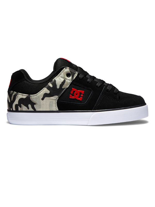 Dc PURE BLACK CAMOUFLAGE pánské boty - 40,5EUR černá