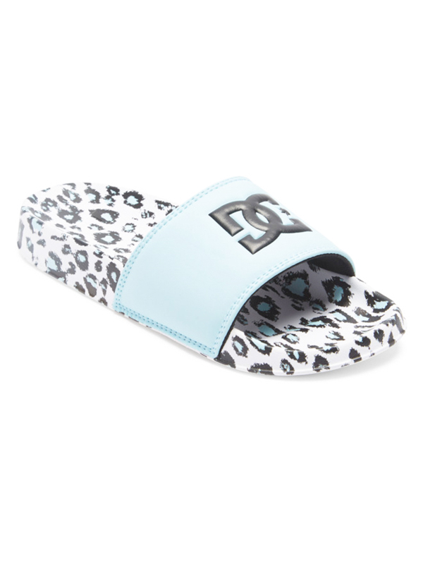 Dc SLIDE CHEETAH PRINT dámské plážové pantofle - 39EUR