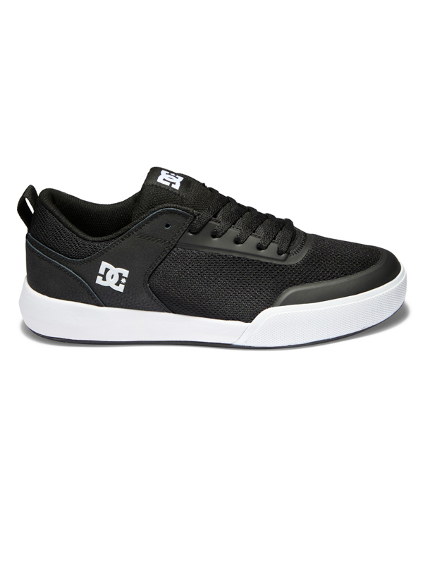 Dc TRANSIT black/white pánské boty - 41EUR černá