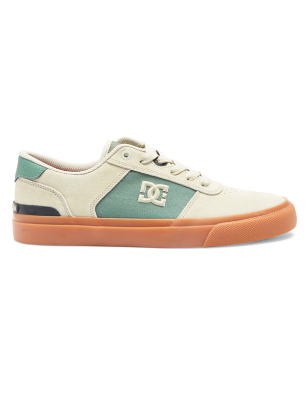 Dc TEKNIC S TAN/GREEN pánské boty - 46,5EUR zelená