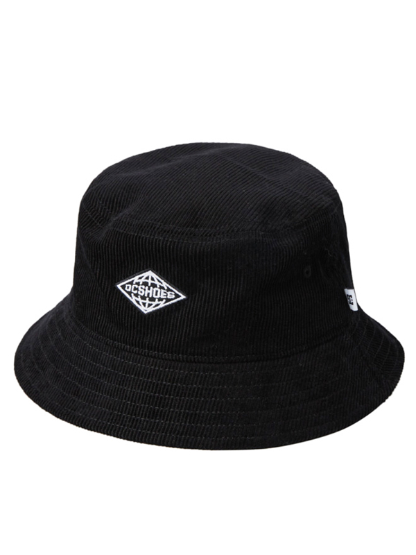 Dc EXPEDITION black pánský plátěný klobouk - S/M