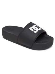 Dc SLIDE BLACK/BLACK/WHITE