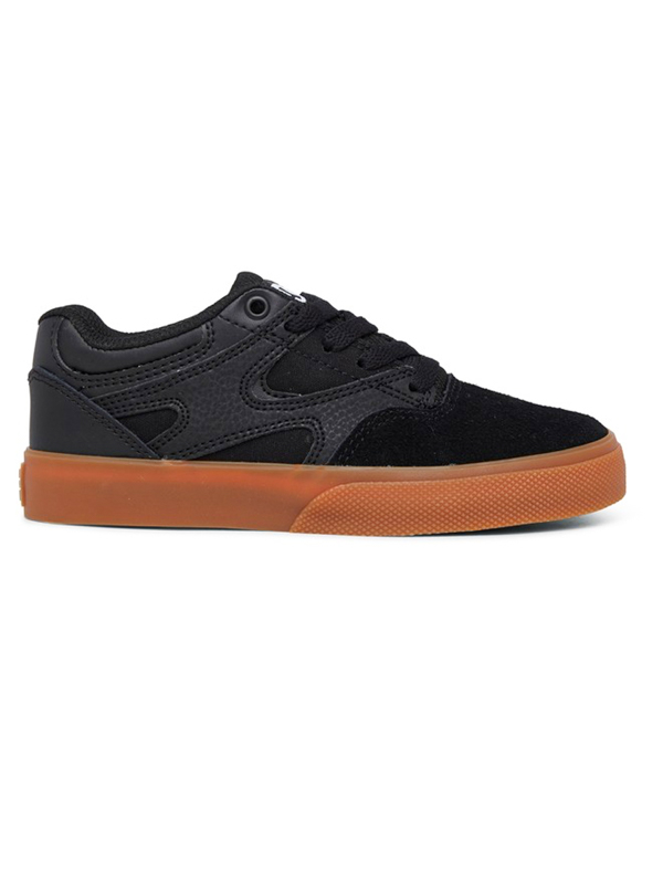 Dc KALIS VULC BLACK/GUM dětské boty - 36,5EUR černá