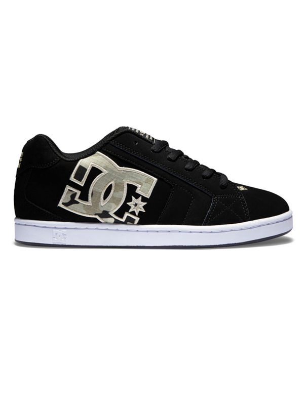 Dc NET BLACK/CAMEL pánské boty - 45EUR černá