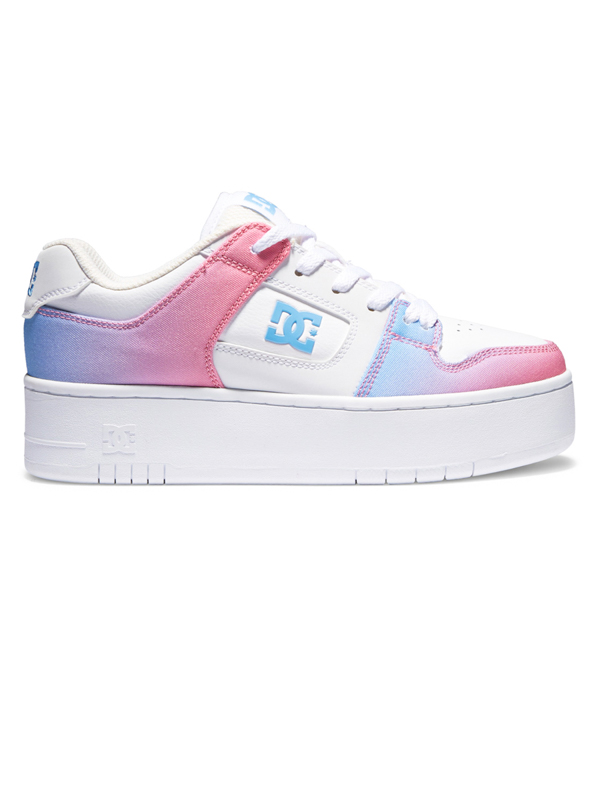 Dc MANTECA 4 PLATFORM SNOWCONE GRADIENT dámské boty - 41EUR modrá