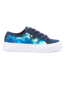 Dc MANUAL Blue/Blue/Green kinderschuhe