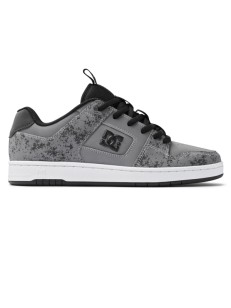 Dc SW MANTECA 4 BLACK/METALLIC SILVER