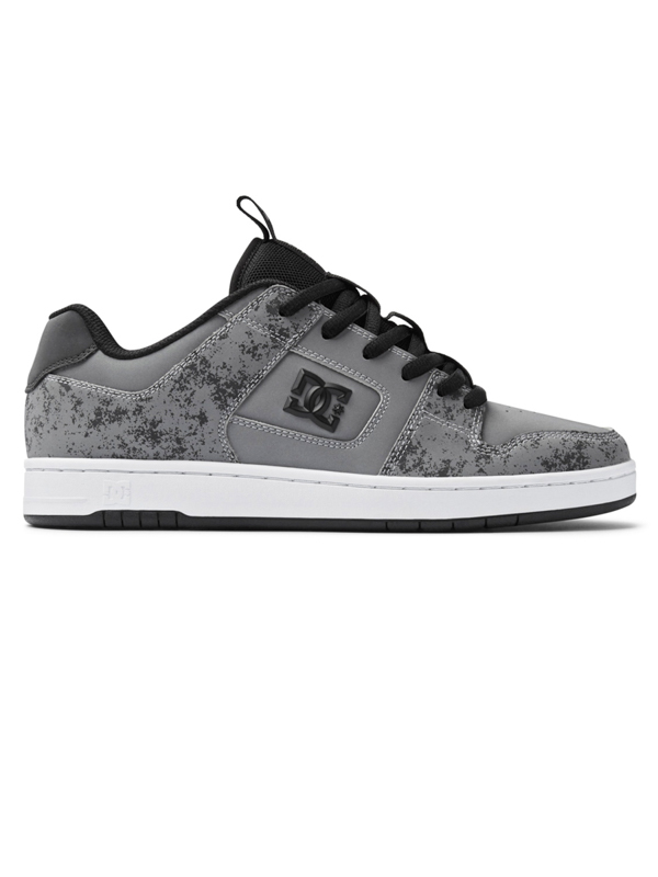 Dc SW MANTECA 4 BLACK/METALLIC SILVER pánské boty - 40,5EUR černá