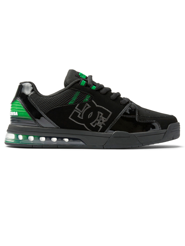 Dc SW VERSATILE BLACK/GREEN pánské boty - 42EUR černá