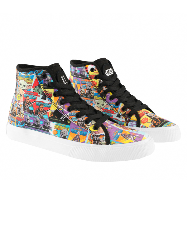 Dc SW MANUAL HI BLACK MULTI pánské boty - 46EUR černá