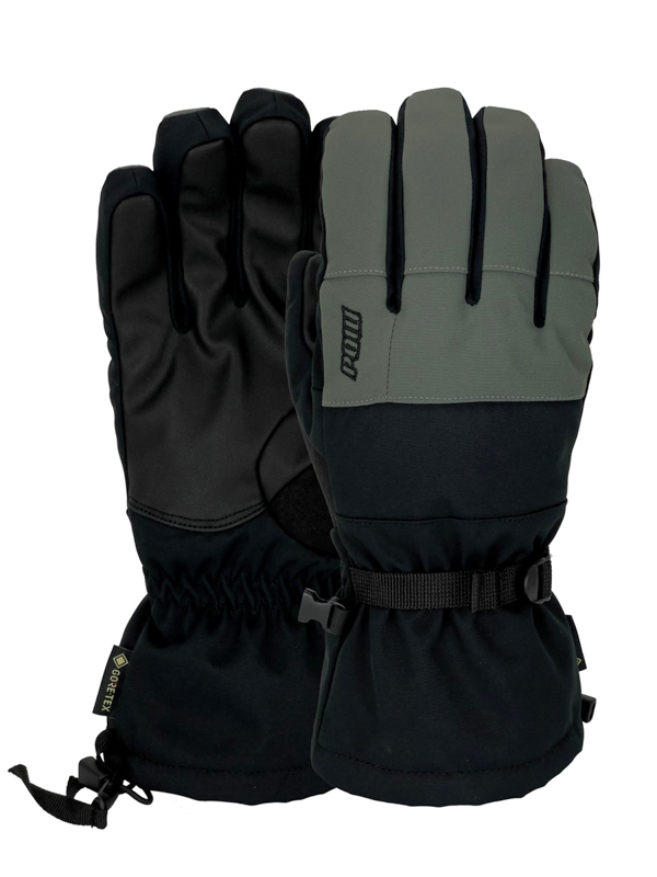 POW Trench GTX GREY pánské prstové rukavice - XL