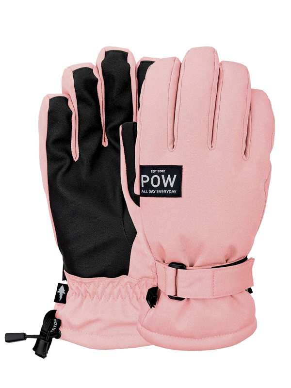 POW XG MID Misty Rose pánské prstové rukavice - L růžová