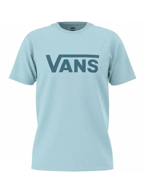 Vans CLASSIC BLUE GLOW/VANS TEAL pánské tričko krátký rukáv - XL modrá