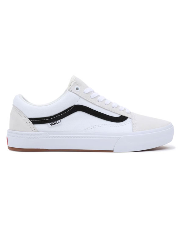 Vans BMX Old Skool MARSHMALLOW/WHITE pánské boty - 40,5EUR bílá