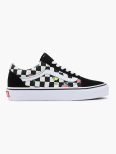 Vans Old Skool FRUIT CHECKERBOARD BLACK/WHITE