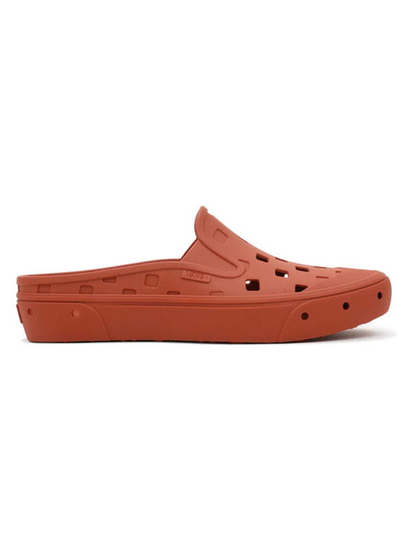 Vans Slip-On Mule TRK BURNT OCHRE pánské boty - 40,5EUR červená