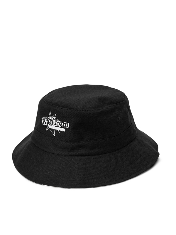 Volcom V Ent Flyer Black Combo pánský plátěný klobouk