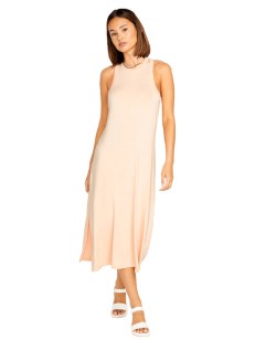 Volcom Stonelight MELON sommer-lange kleid