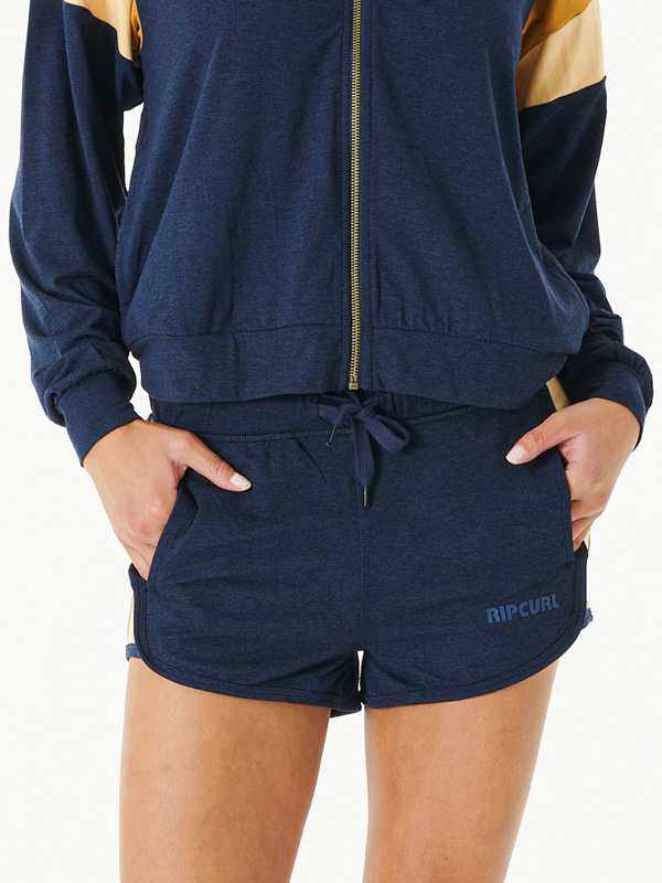 Rip Curl RUN SWIM SURF JOGGER NAVY dámské skate kraťasy - XS