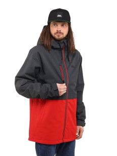 Horsefeathers CLOSTER II phantom/lava red